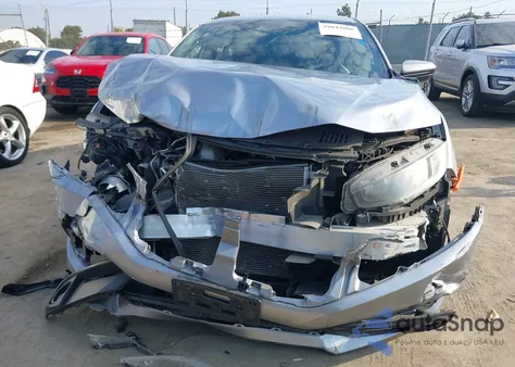 2019 Honda Civic Sport из США, поврежденный, VIN 2HGFC2F83KH529887